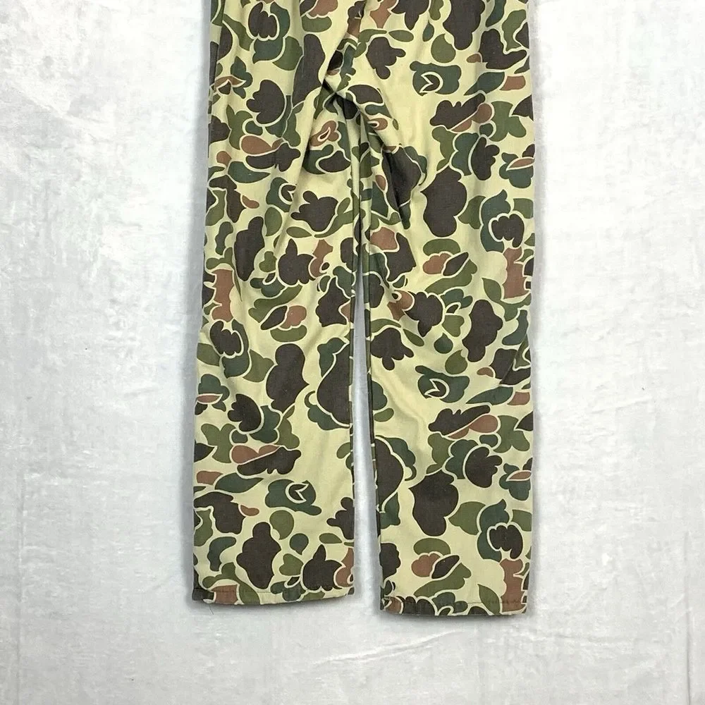 Walls Youth Insulated Vintage Coveralls Size 14 Reg Camo Blizzard -Pruf USA - Picture 7 of 10